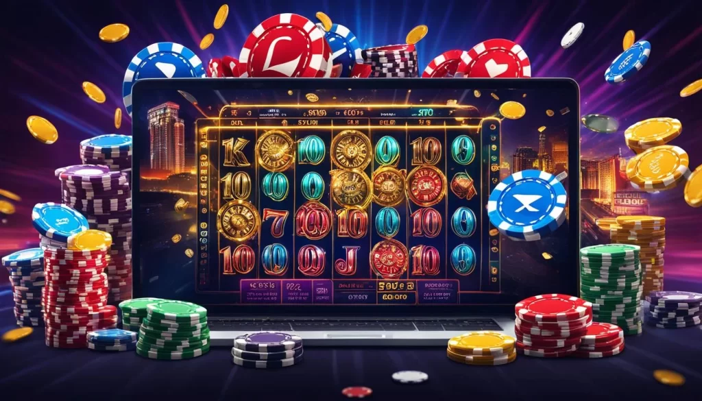 Chơi slot ok83865 trên di động