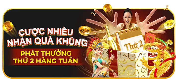Hoàn trả hàng ngày/tuần trên ứng dụng